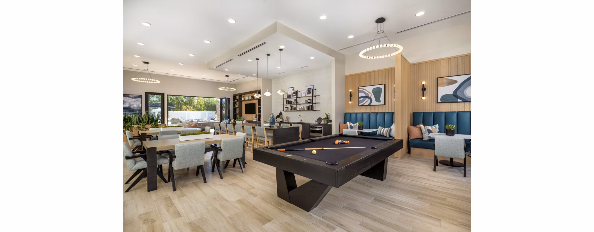 clubhouse at Canopy Apartment 