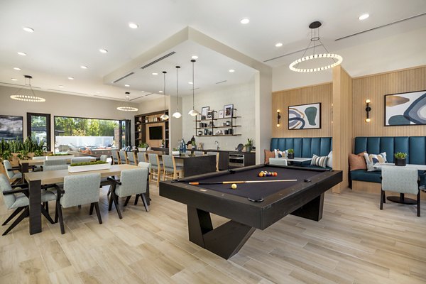 clubhouse at Canopy Apartment 