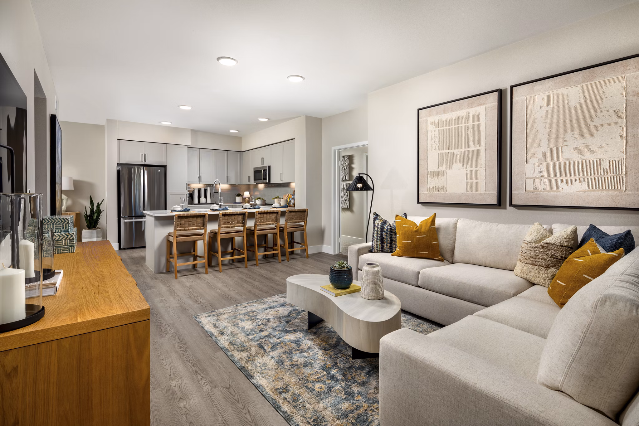 clubhouse at Canopy Apartment 
