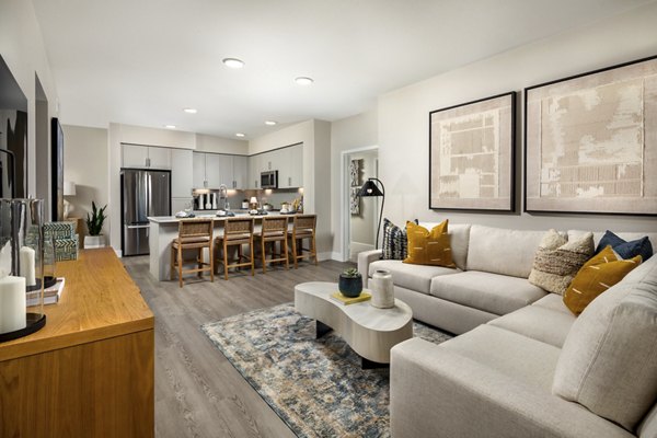 clubhouse at Canopy Apartment 