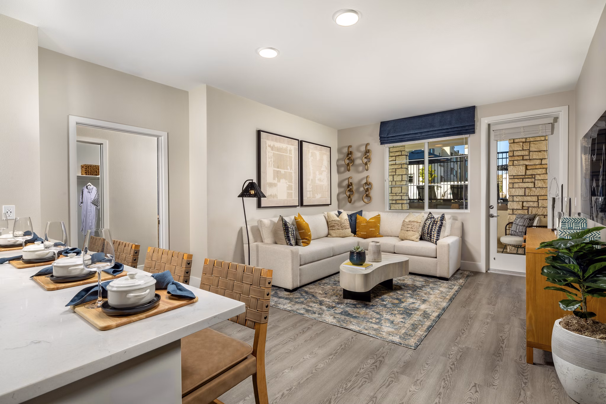 clubhouse at Canopy Apartment 