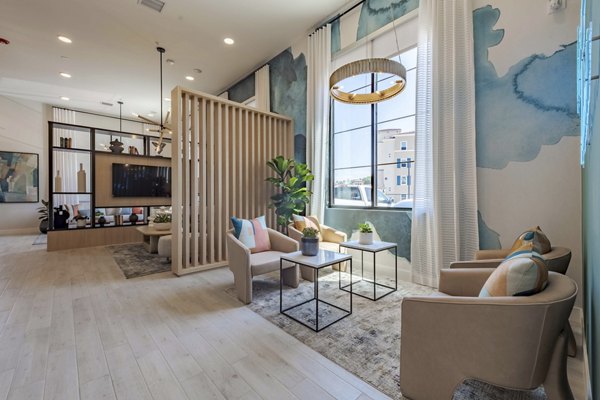clubhouse at Canopy Apartment 