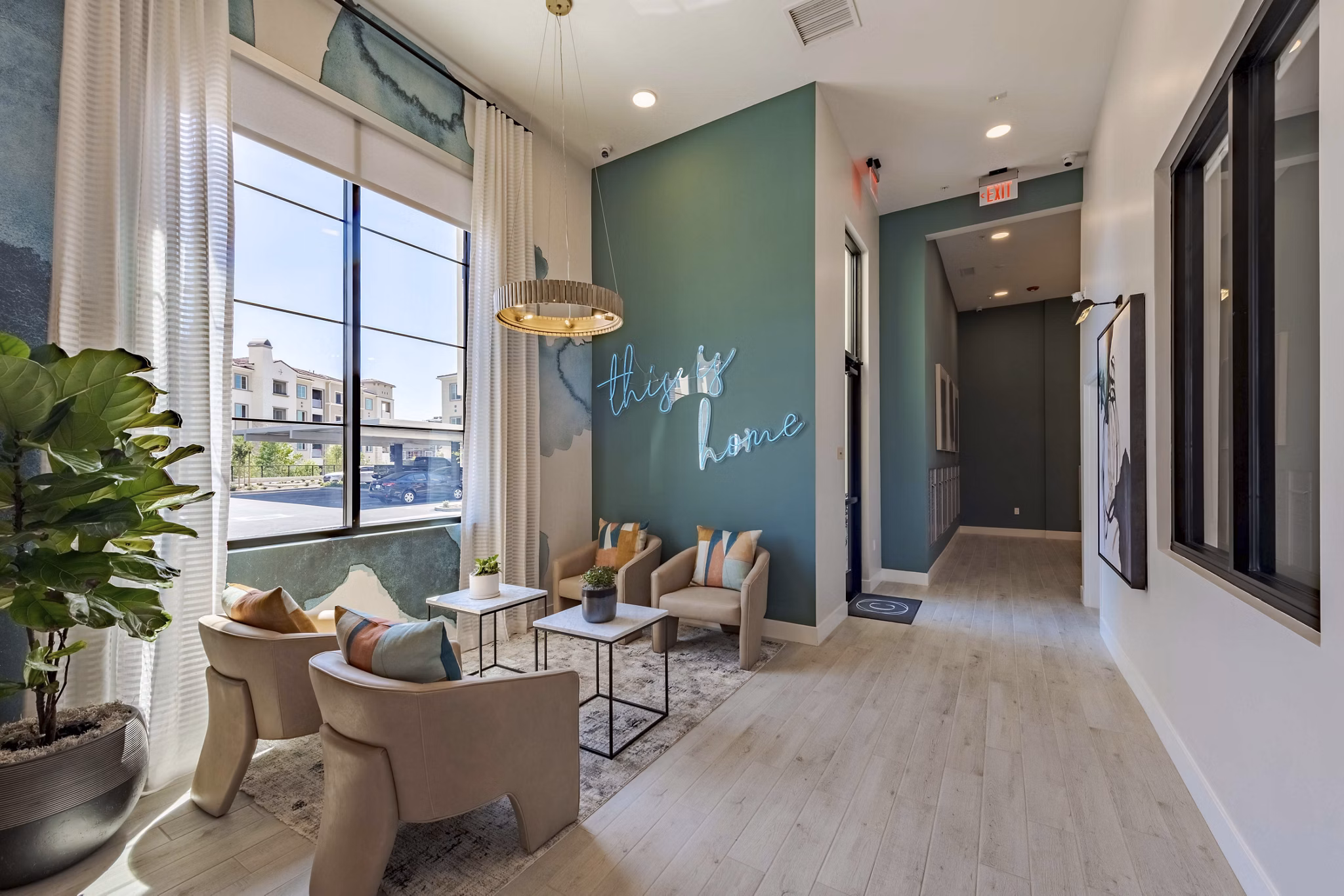 clubhouse at Canopy Apartment 