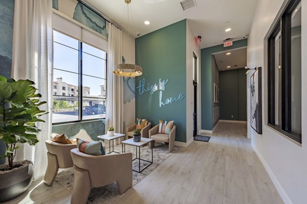 clubhouse at Canopy Apartment 