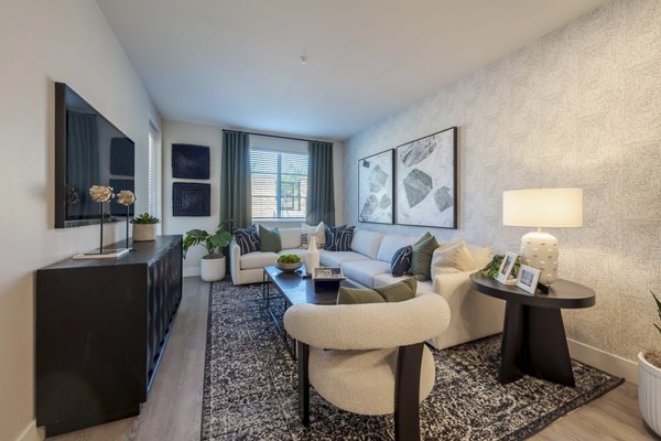 clubhouse at Canopy Apartment 