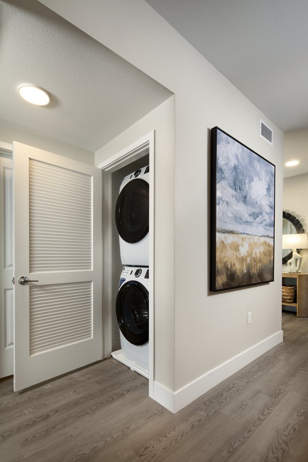 laundry facility at Canopy Apartment 
