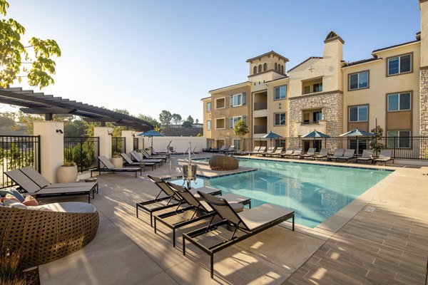 pool at Canopy Apartment 