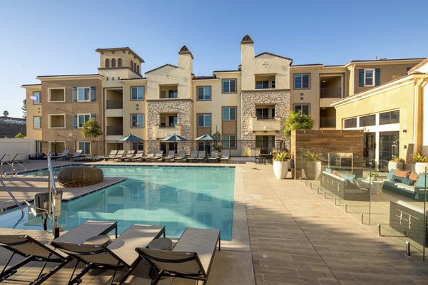 pool at Canopy Apartment 