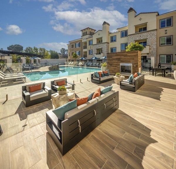 pool at Canopy Apartment 