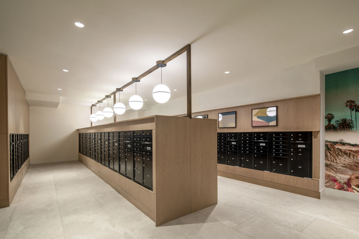 Mailroom at The Wyatt (1 of 2)