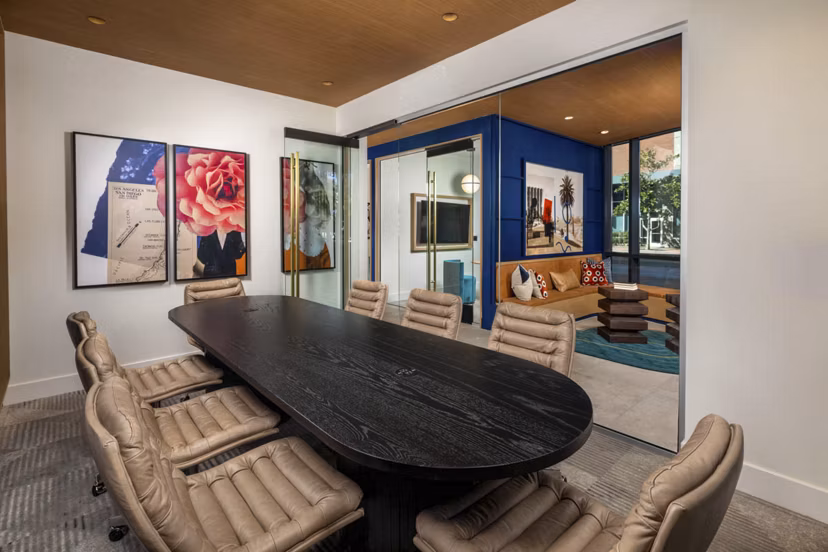 clubhouse at The Wyatt Apartments