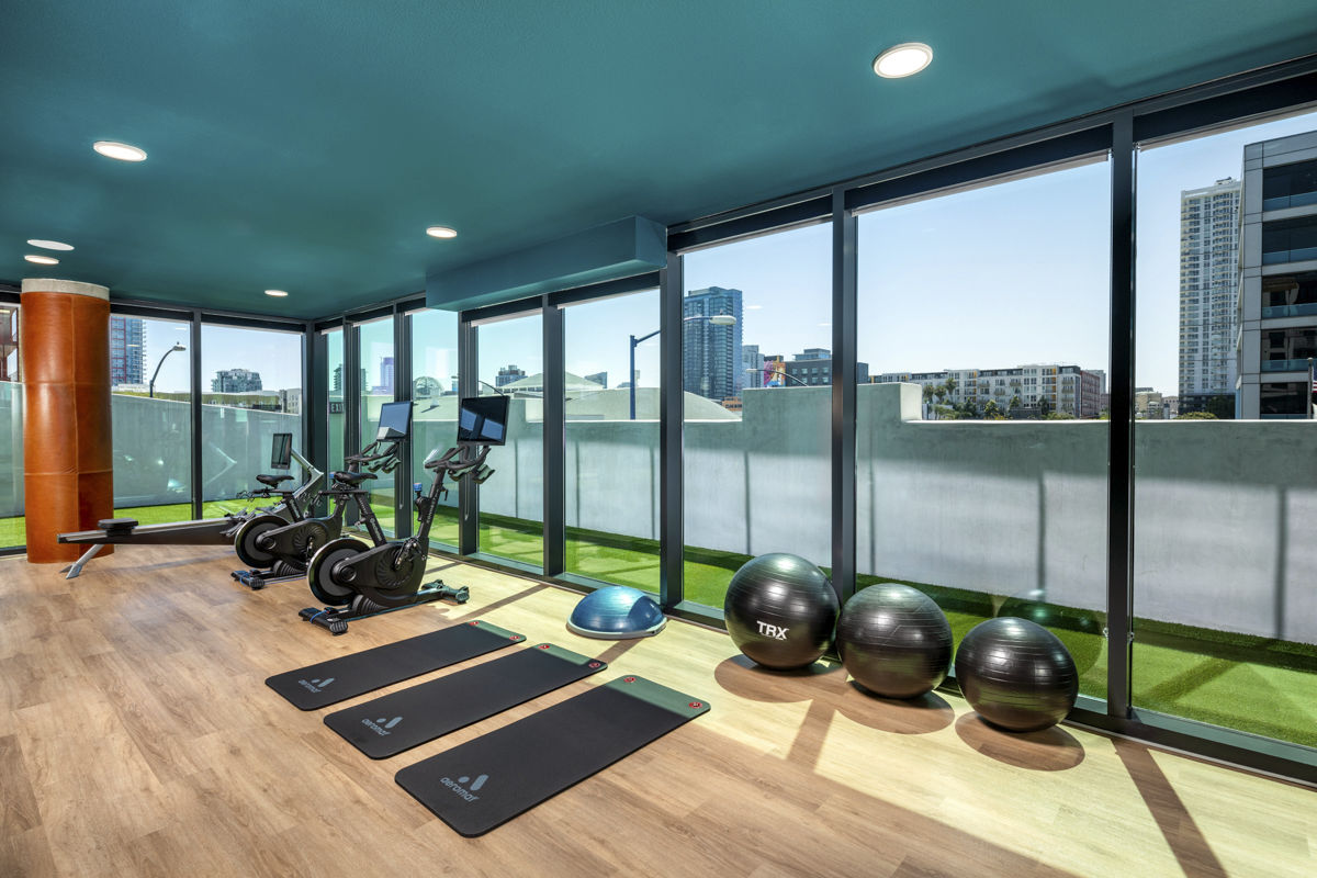 Gym at The Wyatt (3 of 3)