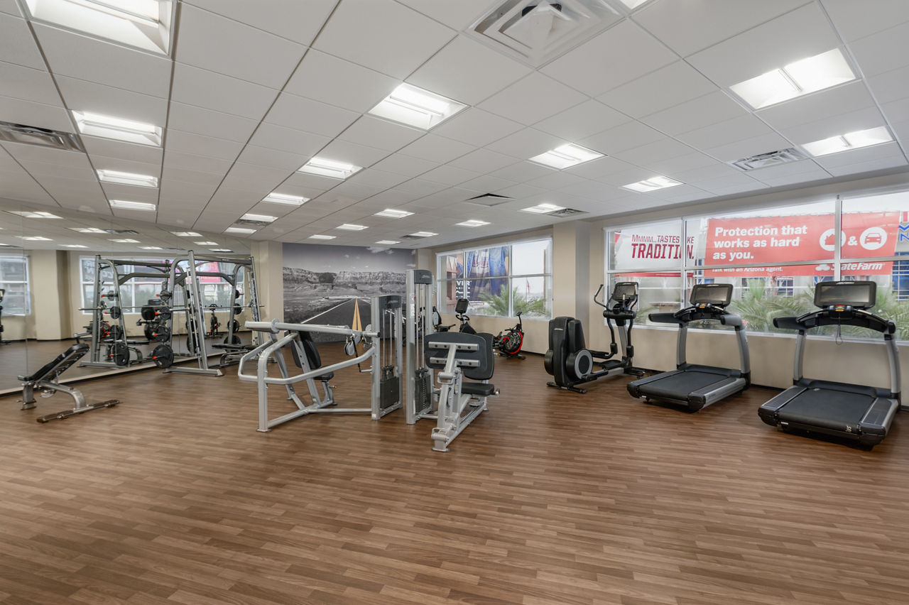 Gym at The Lofts At Westgate (1 of 2)
