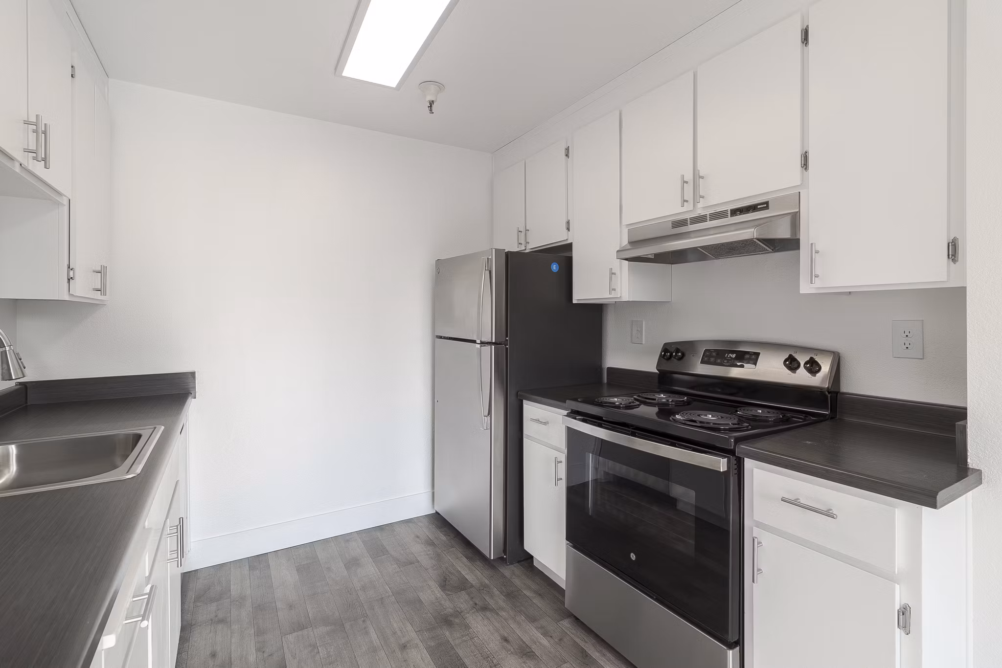 kitchen at Lime Ridge Apartments