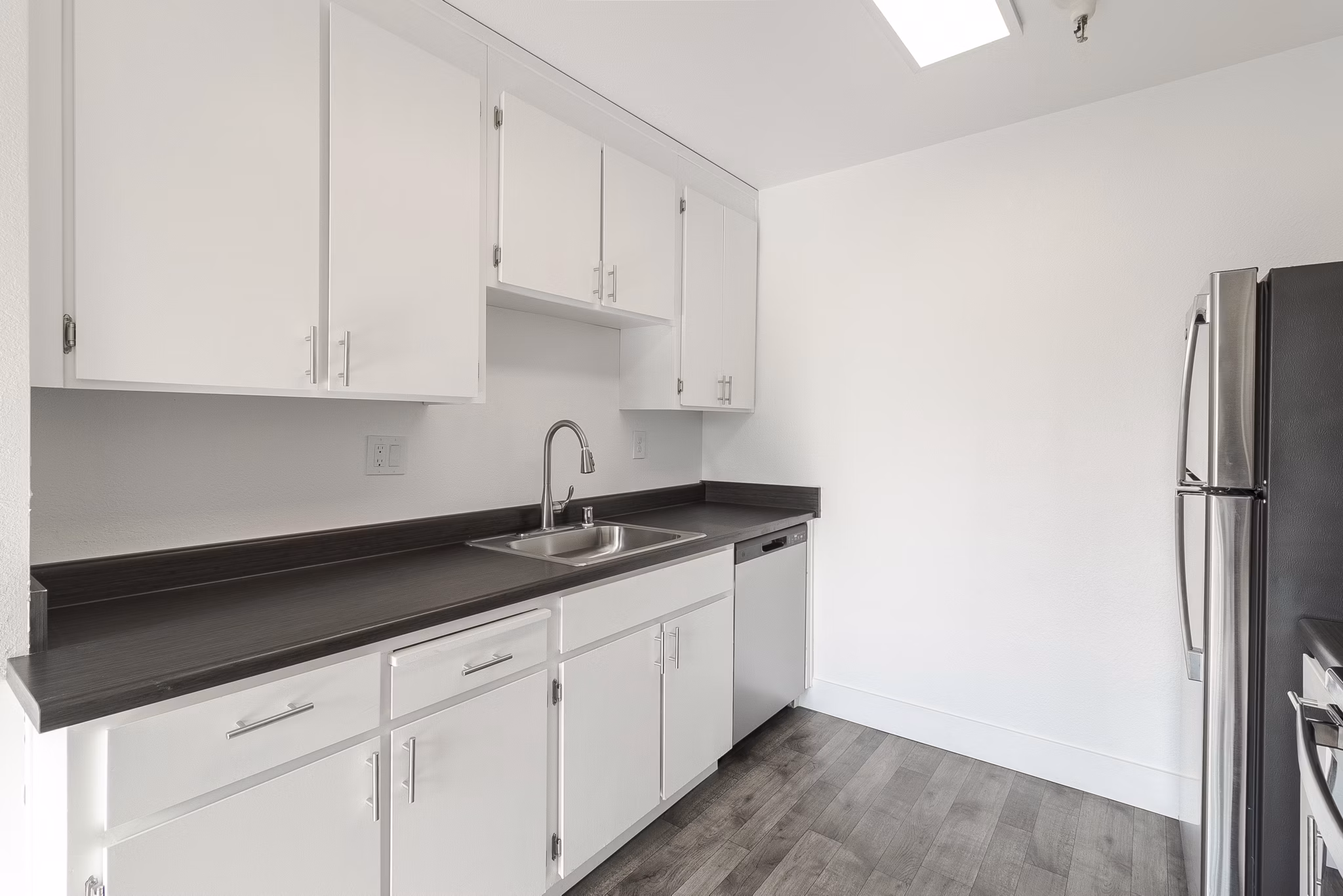 kitchen at Lime Ridge Apartments