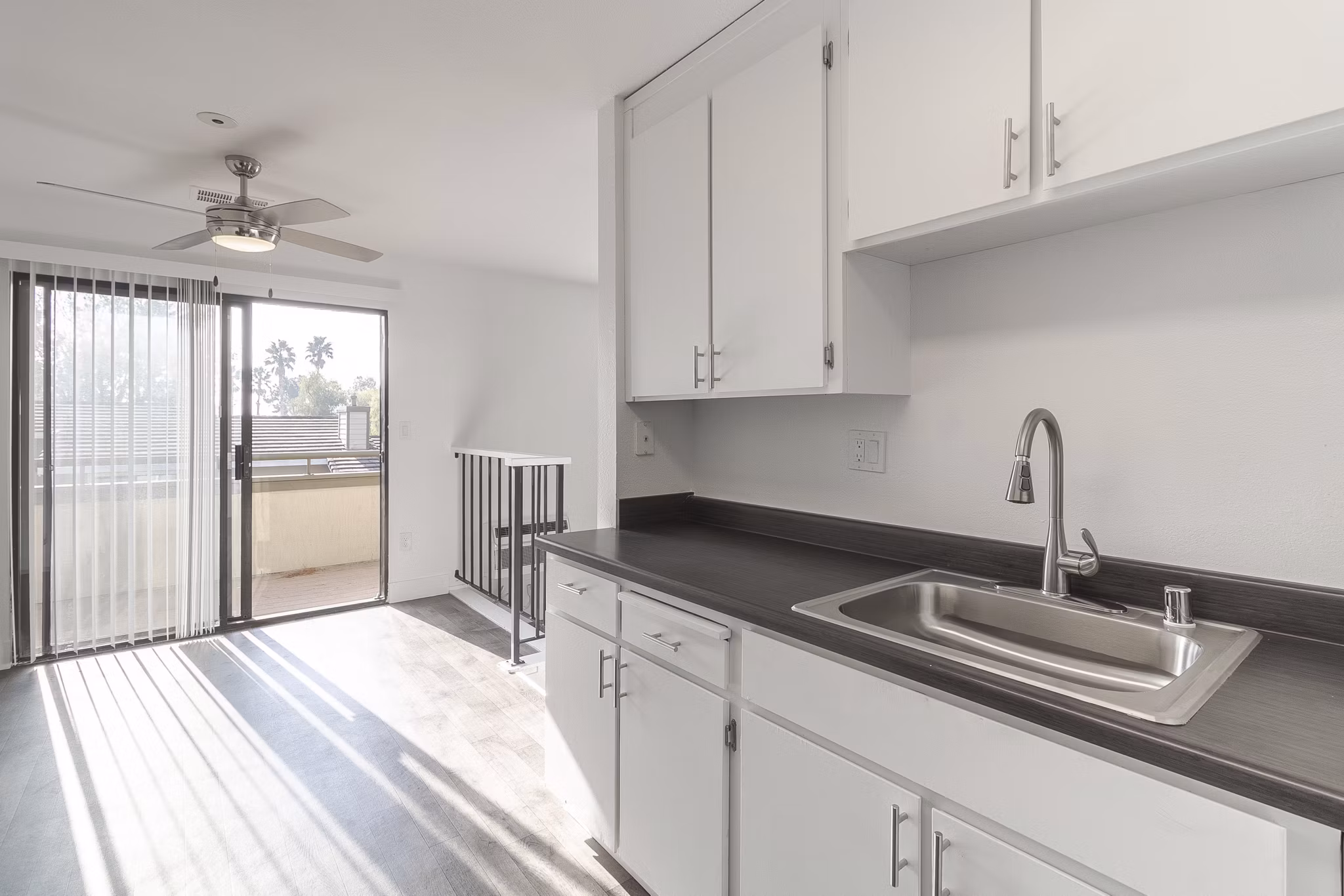 kitchen at Lime Ridge Apartments