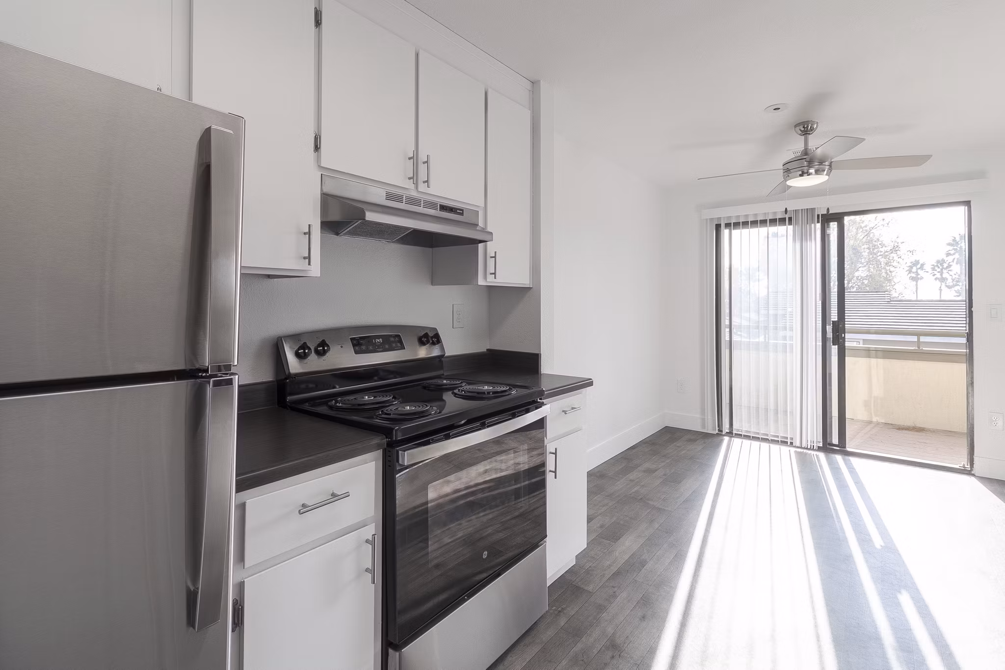 kitchen at Lime Ridge Apartments