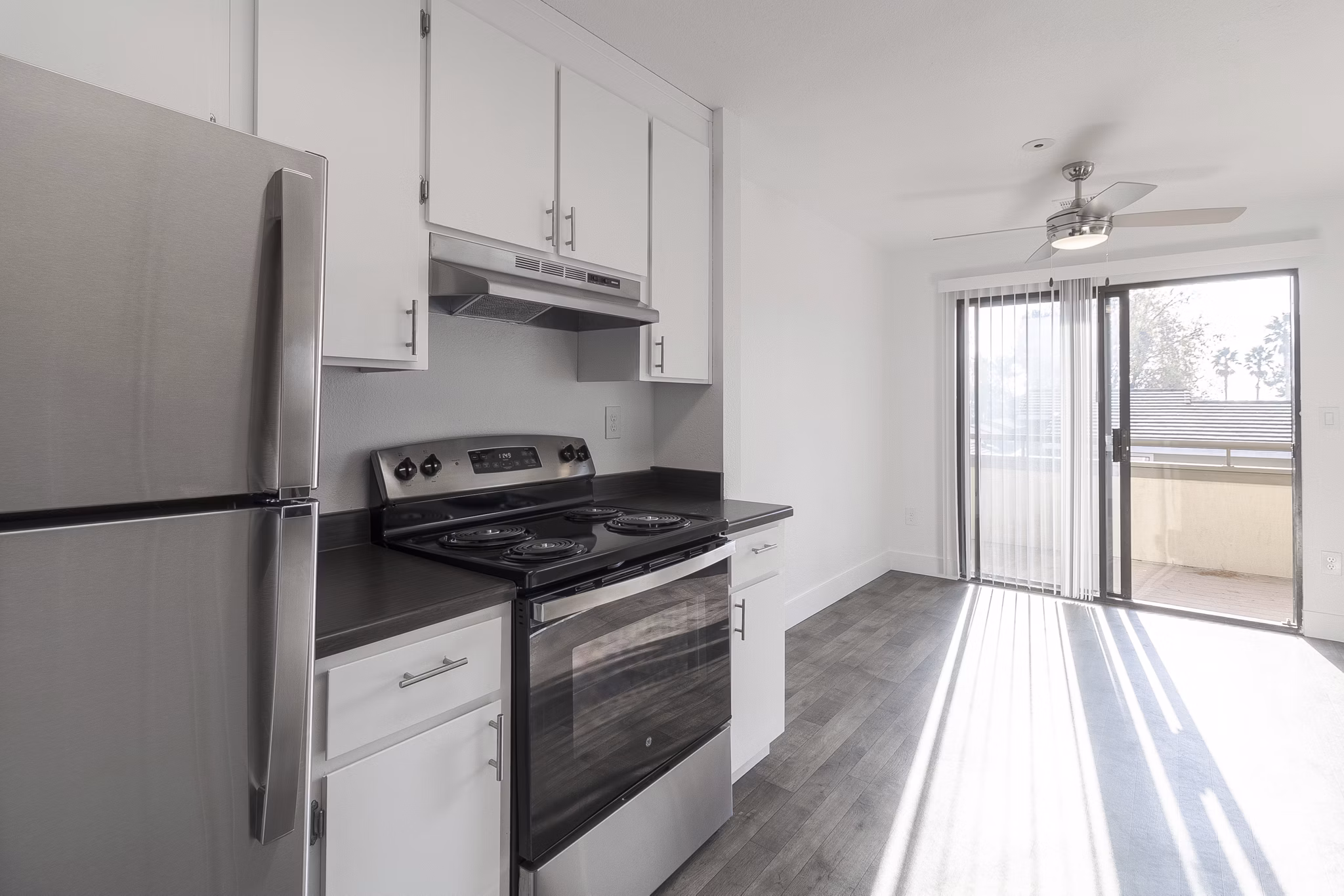 kitchen at Lime Ridge Apartments