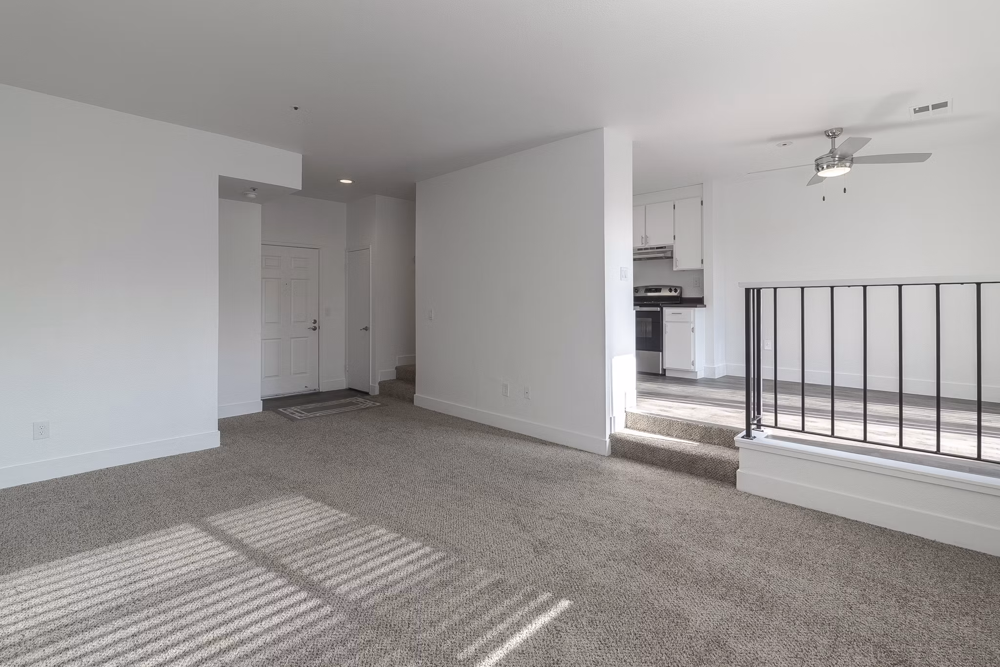 living room at Lime Ridge Apartments