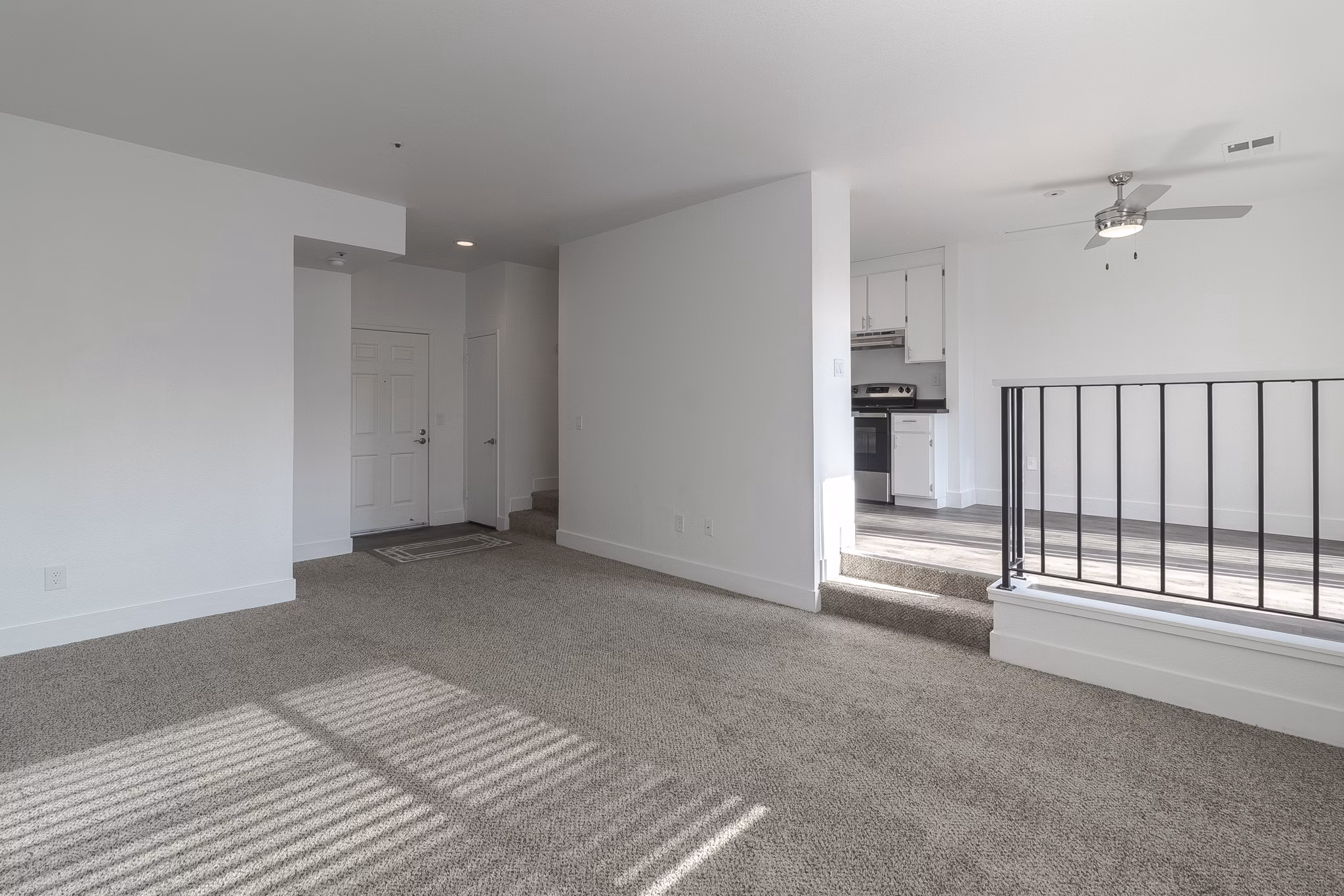 living room at Lime Ridge Apartments