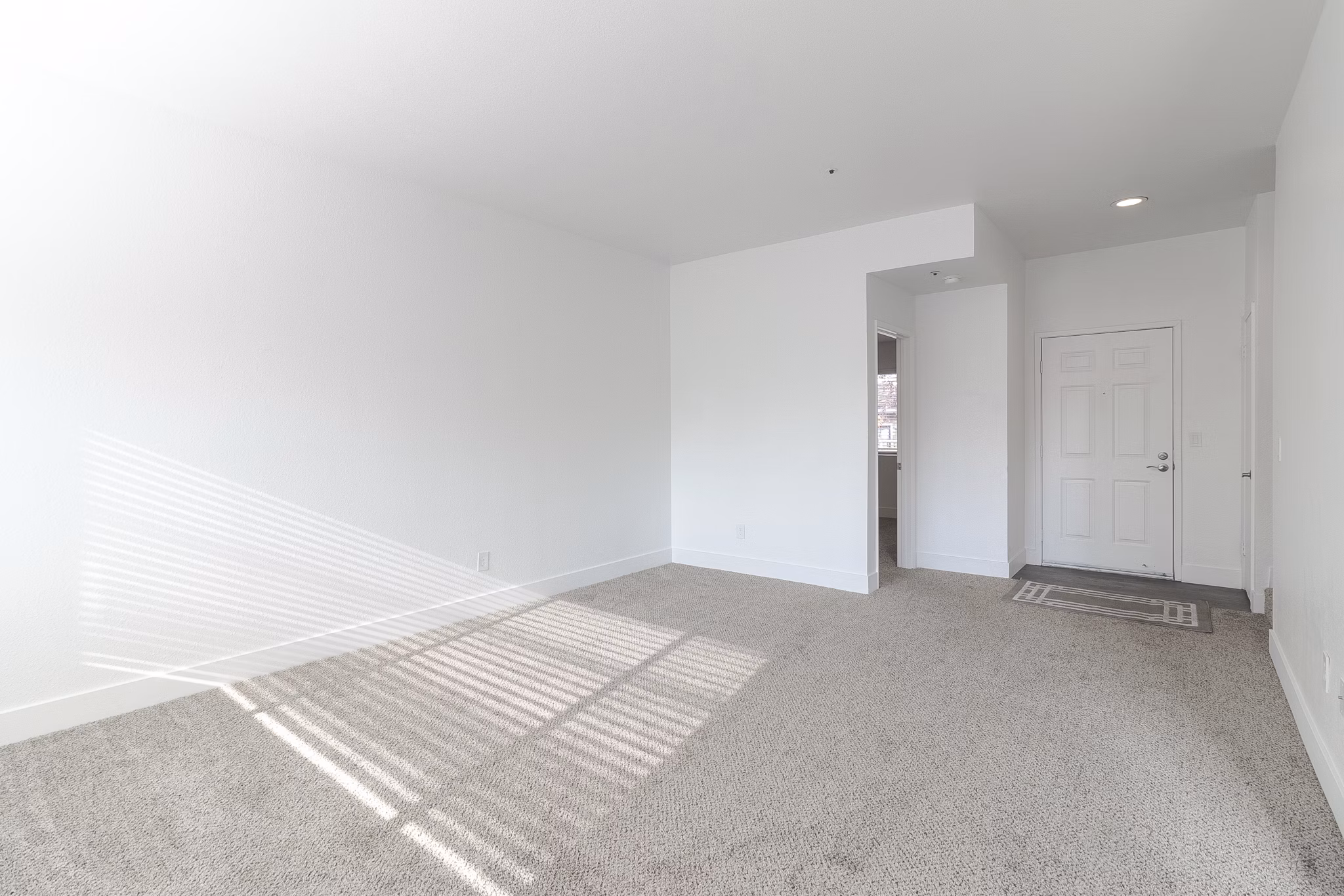living room at Lime Ridge Apartments