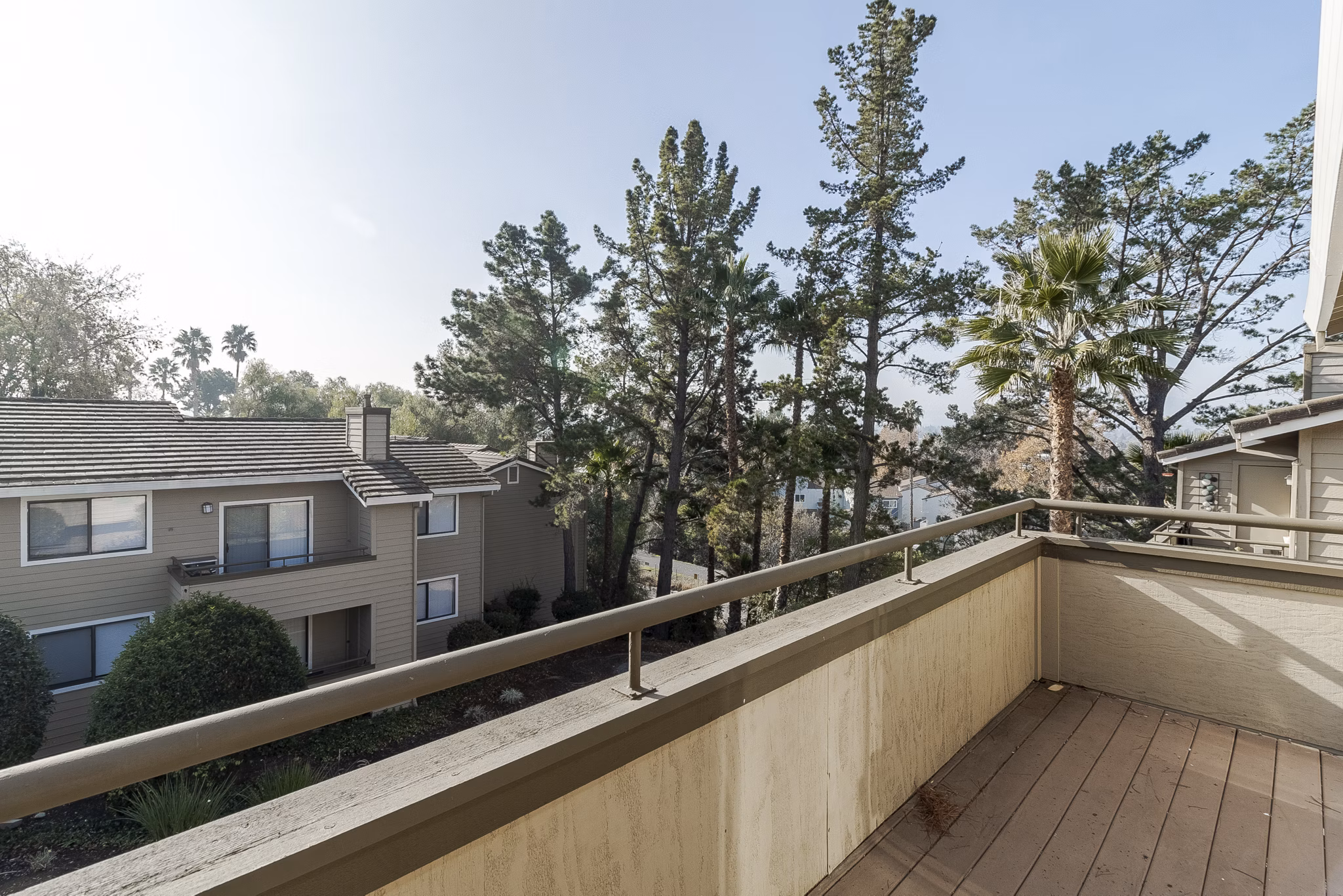 patio at Lime Ridge Apartments