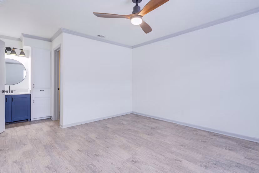 living room at Railyard Apartments 