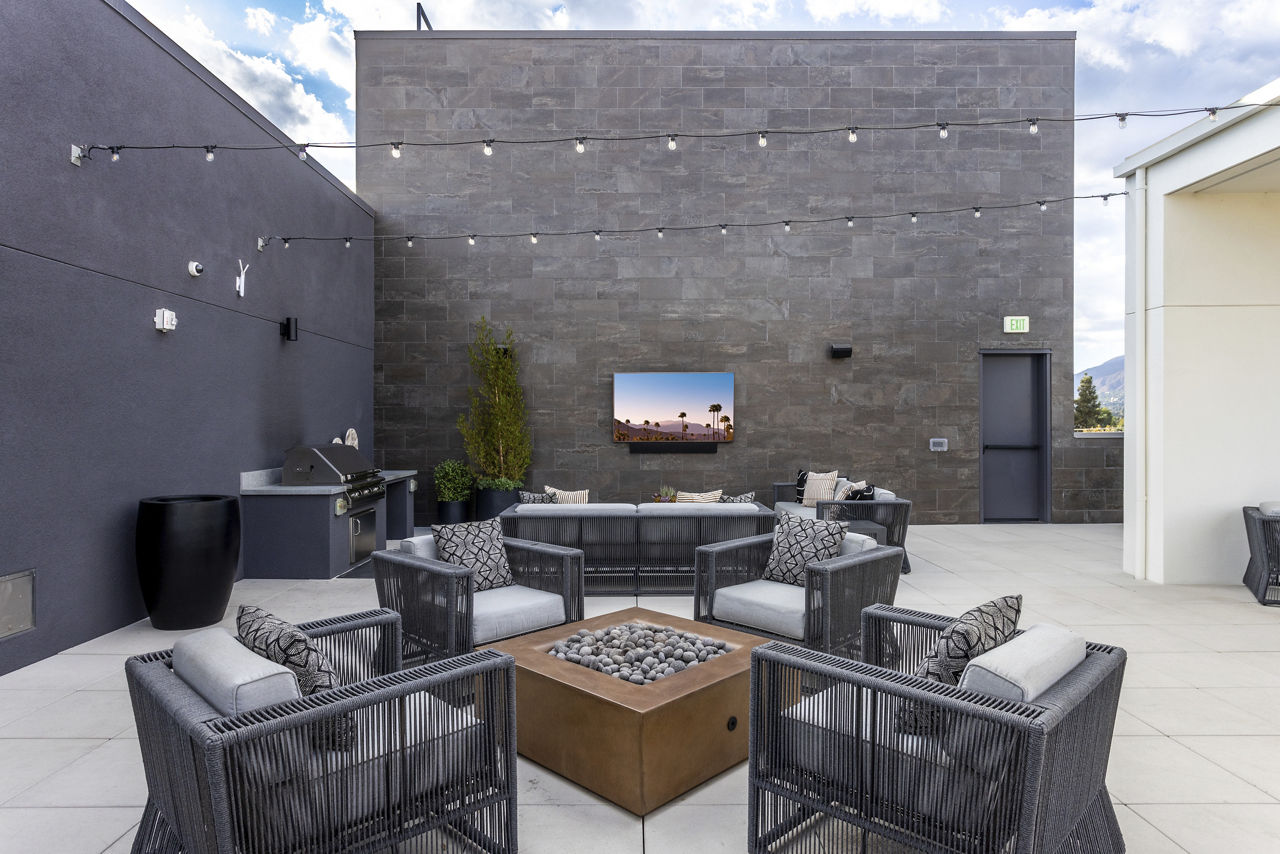 Roof deck at Alexan Marmont (1 of 5)