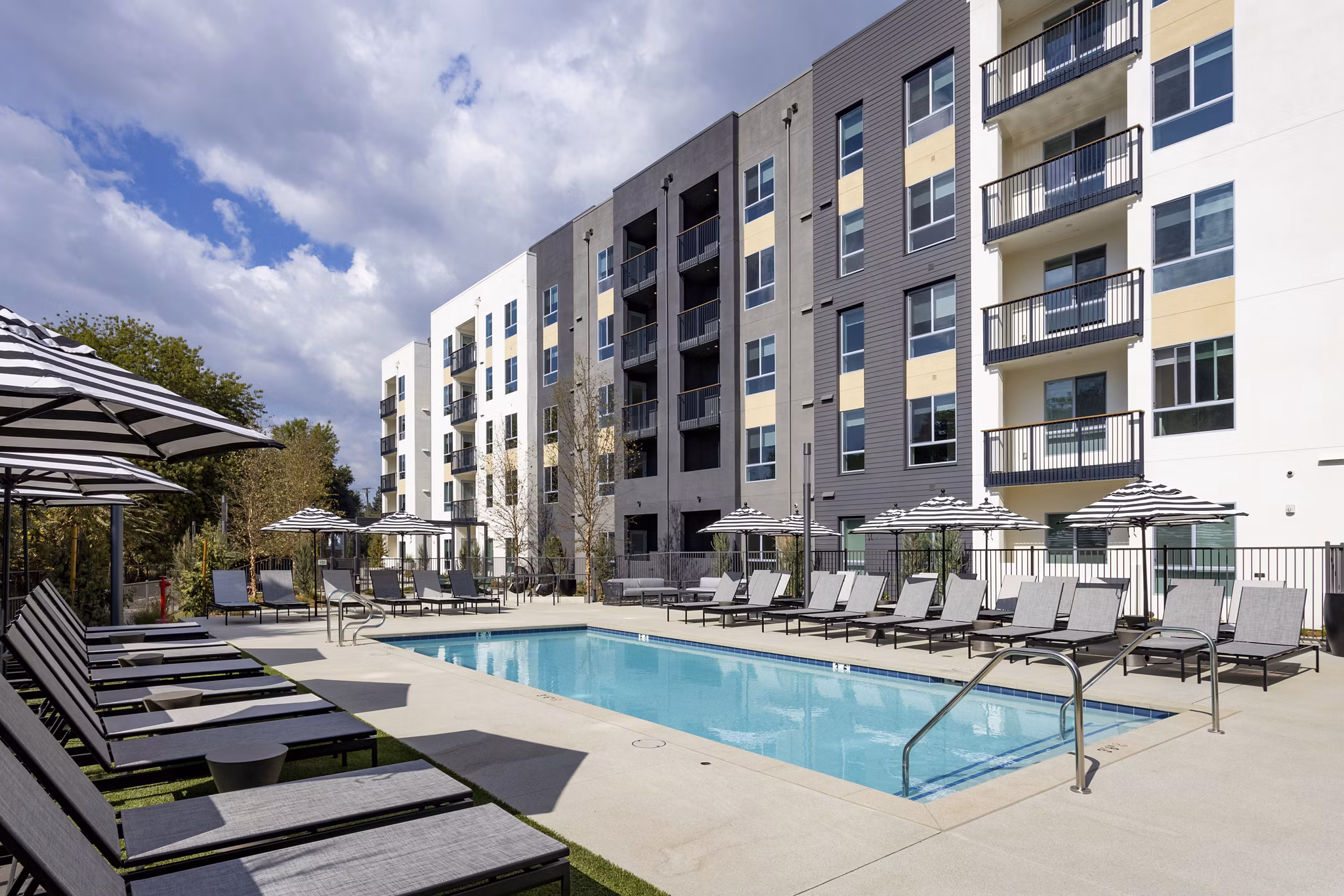pool at Alexan Marmont Apartment
