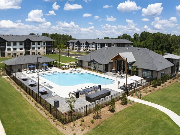 pool at Arcadia at Symphony Park Apartments