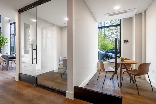 meeting facility at One Grove Apartments