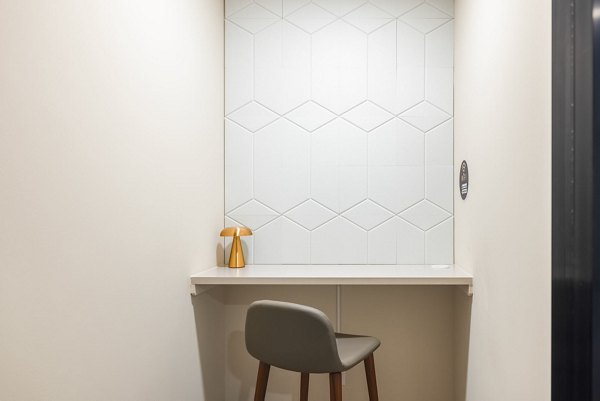 study area at One Grove Apartments