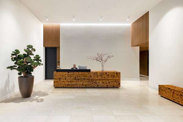 clubhouse at One Grove Apartments