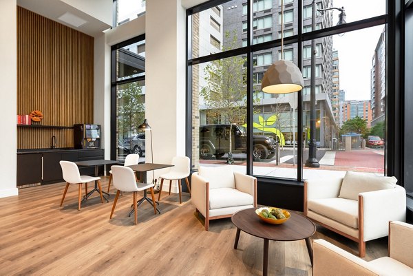 clubhouse at One Grove Apartments
