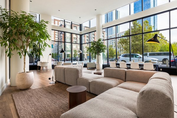 clubhouse at One Grove Apartments