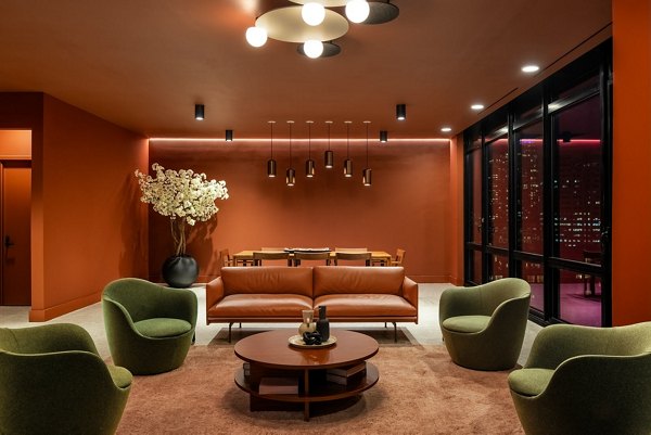 clubhouse at One Grove Apartments