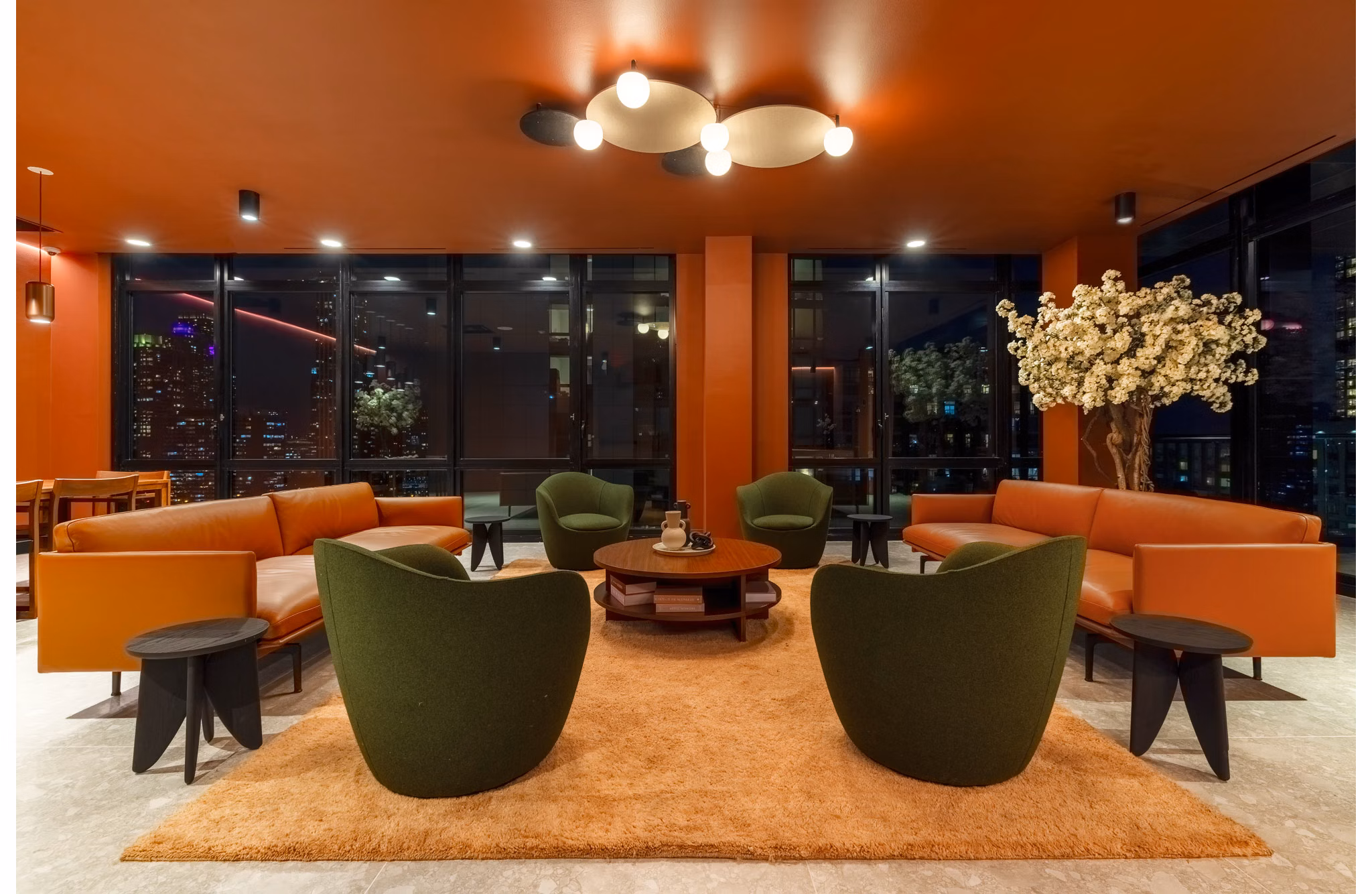 clubhouse at One Grove Apartments