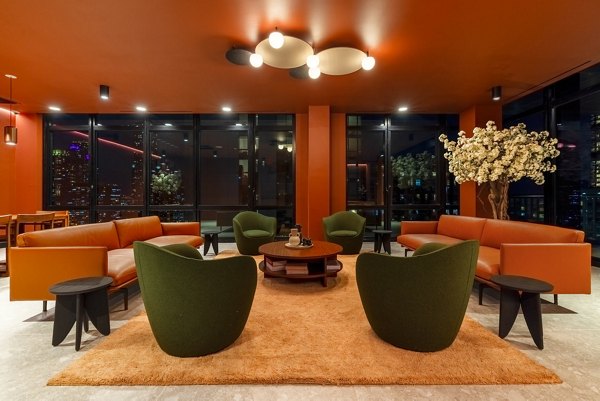 clubhouse at One Grove Apartments