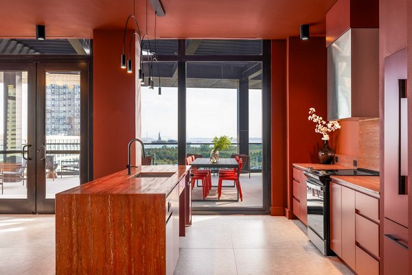 clubhouse at One Grove Apartments