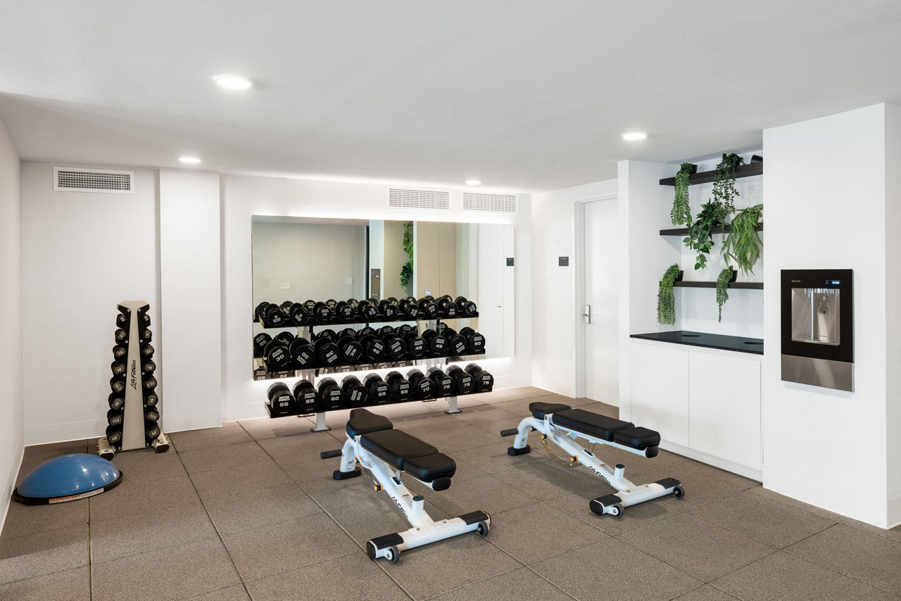 Gym at One Grove