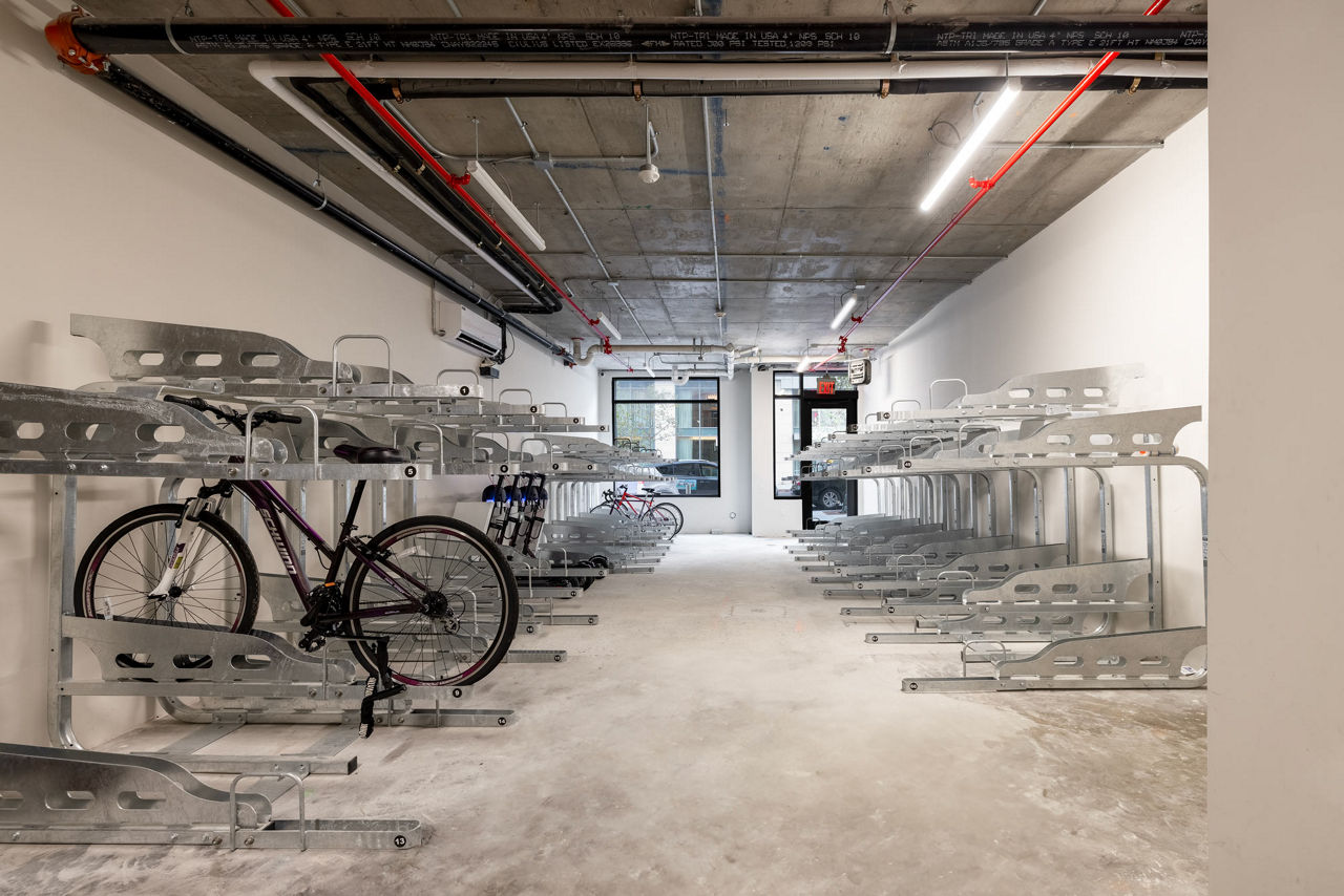 Parking at One Grove