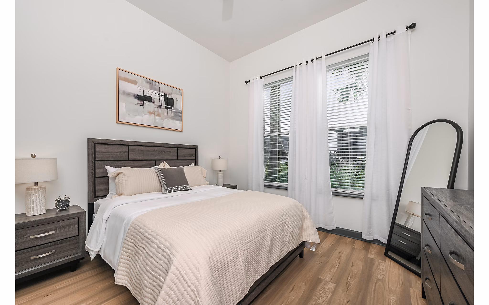 bedroom at Apollo Apartments 