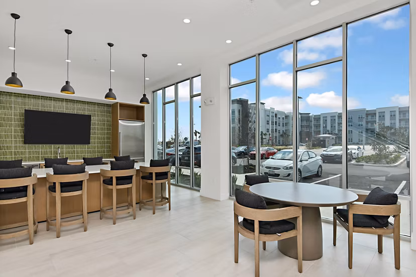 clubhouse at Apollo Apartments 