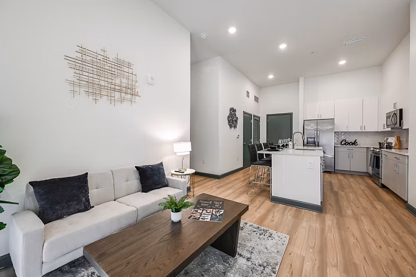 living room at Apollo Apartments 