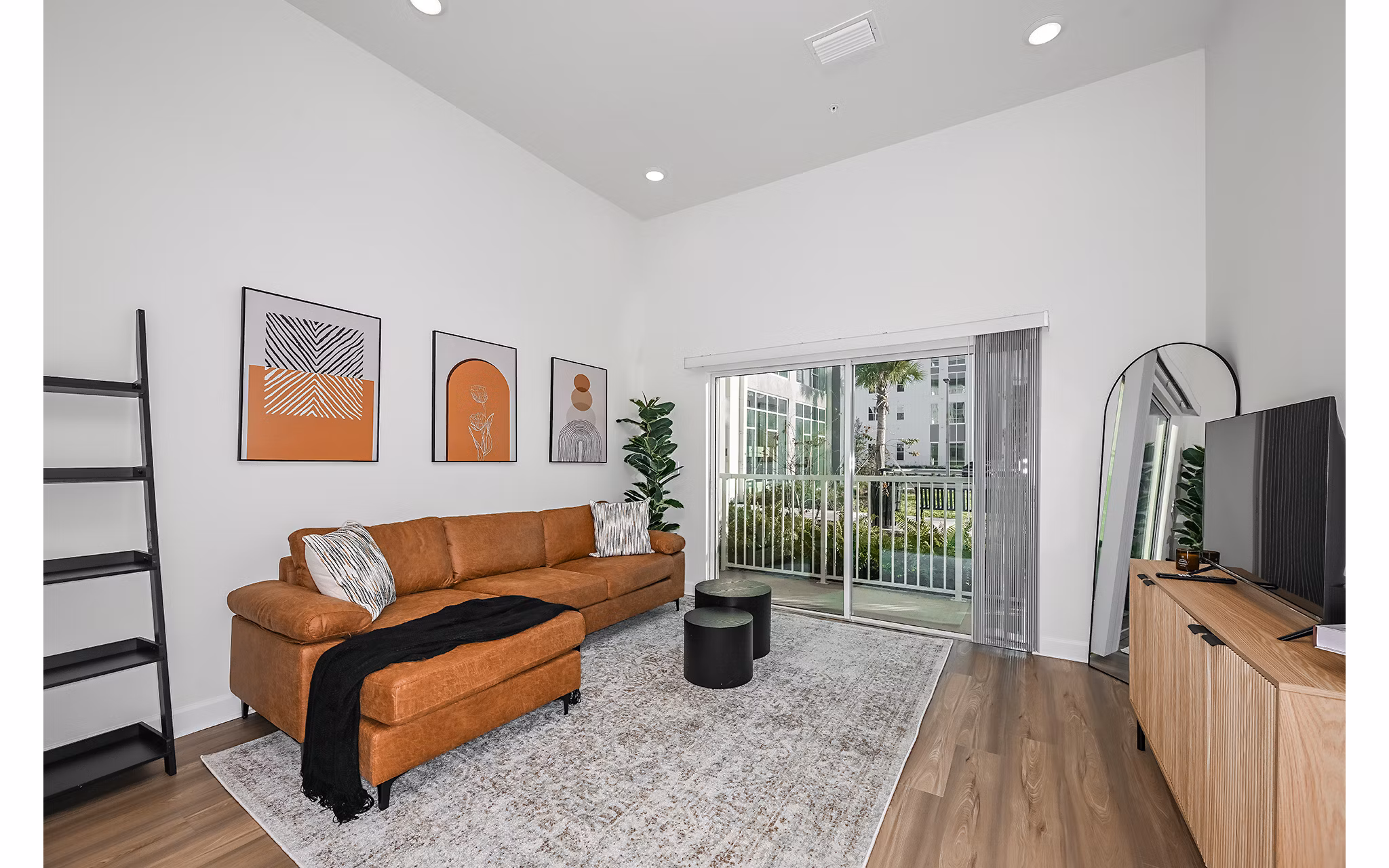 living room at Apollo Apartments 