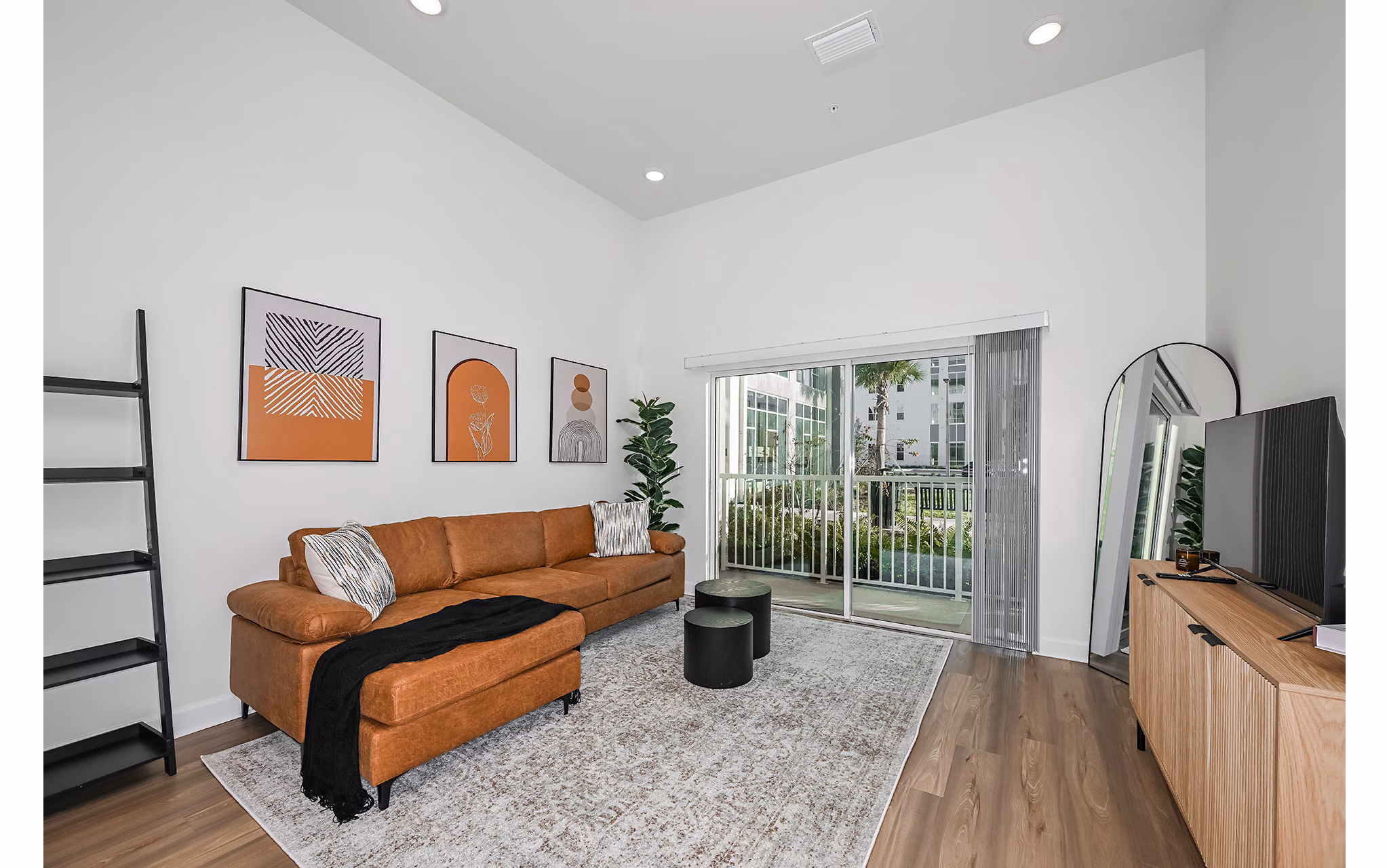 living room at Apollo Apartments 