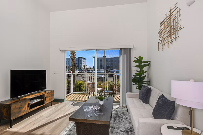 living room at Apollo Apartments 