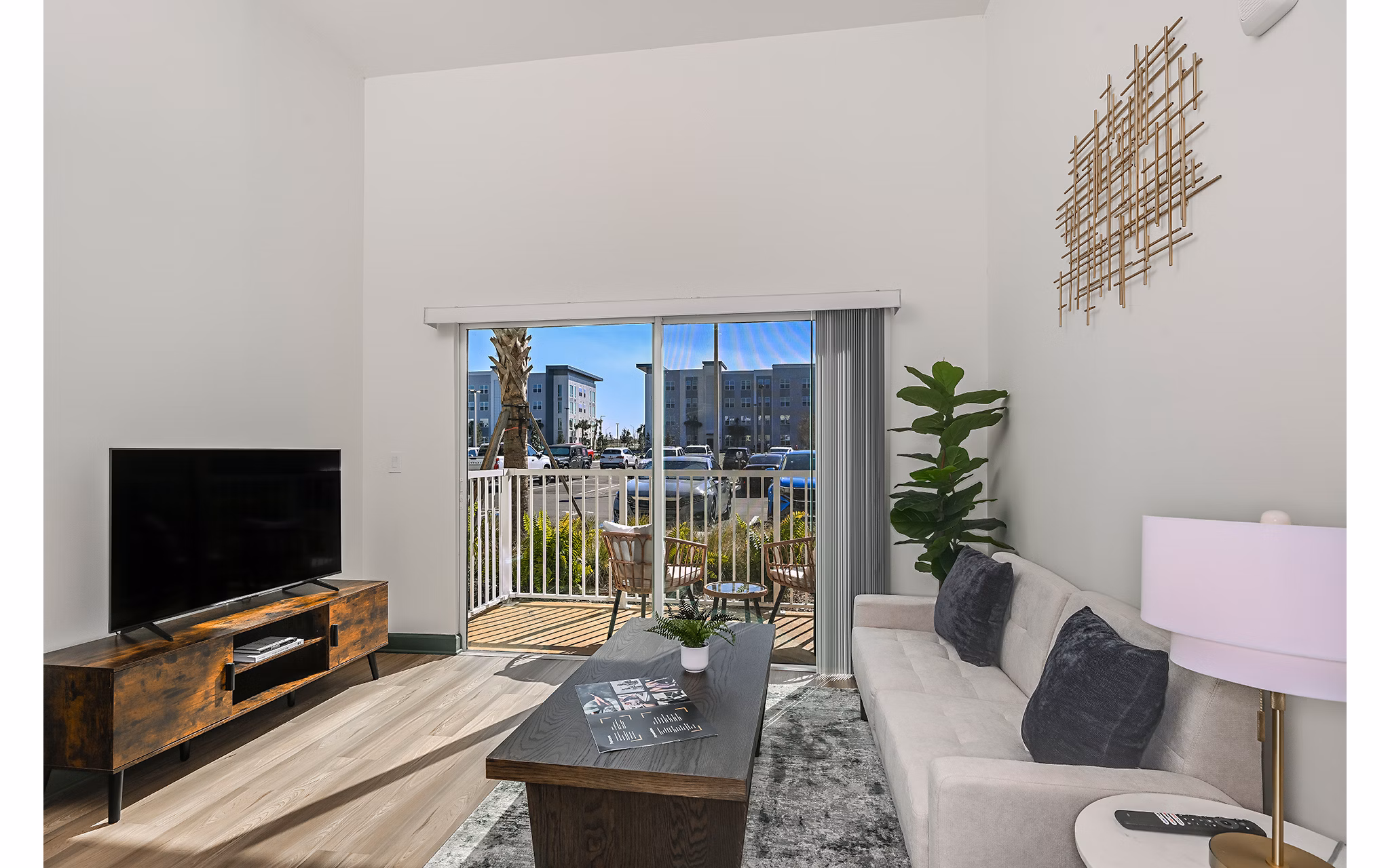 living room at Apollo Apartments 