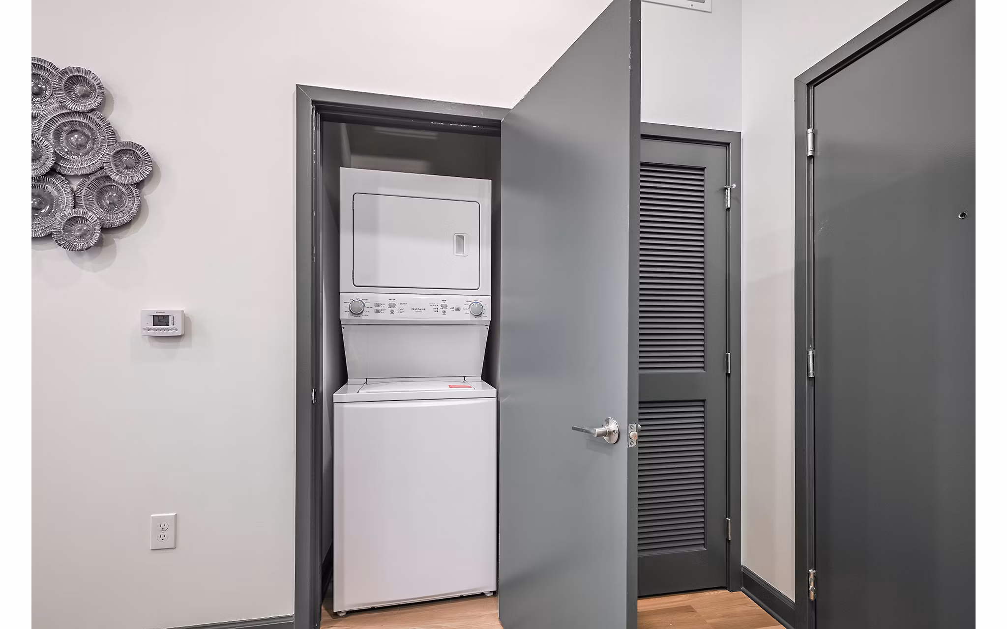 laundry facility at Apollo Apartments 