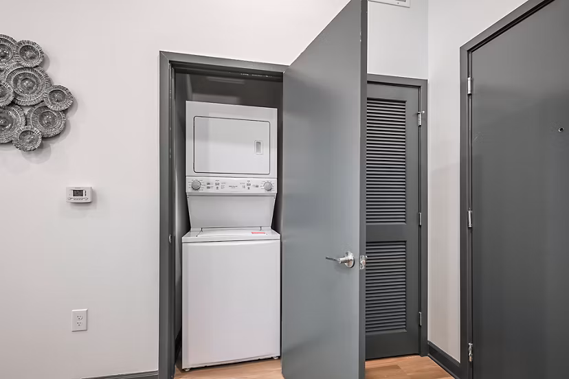 laundry facility at Apollo Apartments 